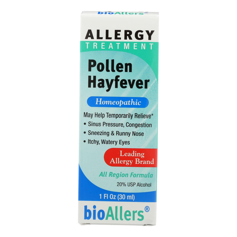 Bio-Allers Pollen Hay Fever Relief (1 Oz.) - Cozy Farm 