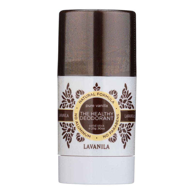 Lavanila Laboratories Healthy Deodorant - Pure Vanilla (0.9 Oz.) - Cozy Farm 