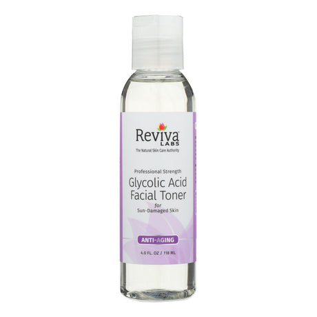 Reviva Labs Glycolic Acid Toner (4 Fl Oz) - Cozy Farm 