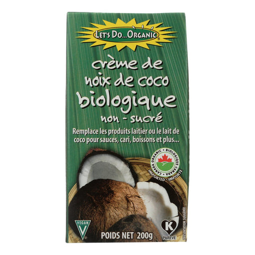 Let's Do Organics Organic Creamed Coconut (Pack of 6 - 7 Oz.) - Cozy Farm 