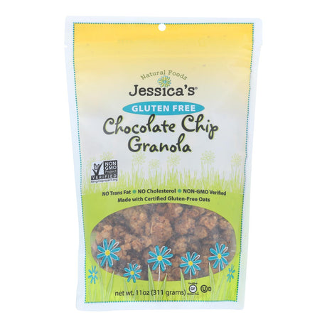 Jessica's Natural Foods Gluten Free Chocolate Chip Granola (12x11oz) - Cozy Farm 