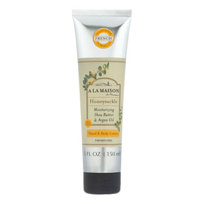 A La Maison Honeysuckle Hand and Body Lotion - 5 Fl Oz - Cozy Farm 