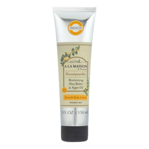 A La Maison Honeysuckle Hand and Body Lotion - 5 Fl Oz - Cozy Farm 