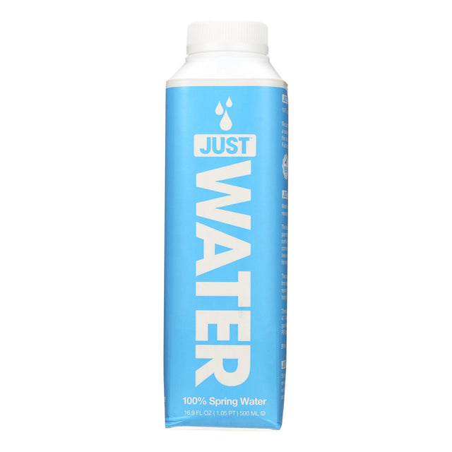 Just Water - 500 Ml - Case Of 12 - 500 Ml - Cozy Farm 