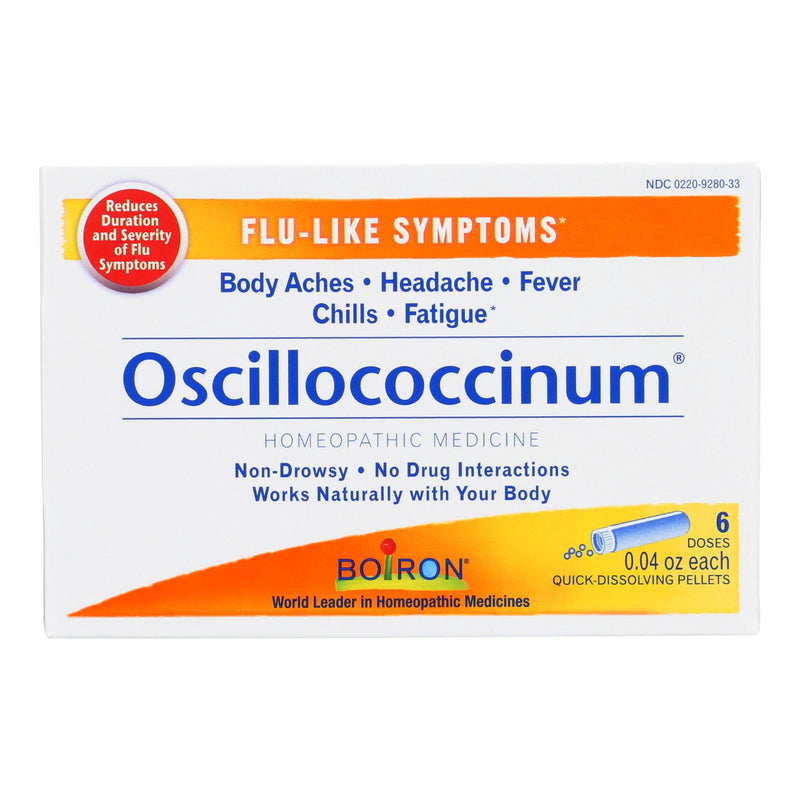 Boiron Oscillococcinum (6 Doses) - Cozy Farm 