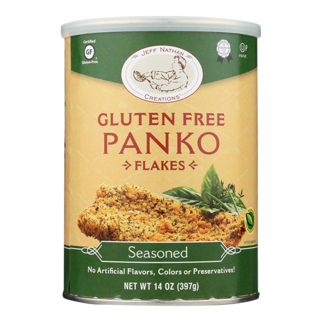 Gluten Free Panko Bread Crumbs by Jeff Nathan Creations (Pack of 12 - 14 Oz.) - Cozy Farm 