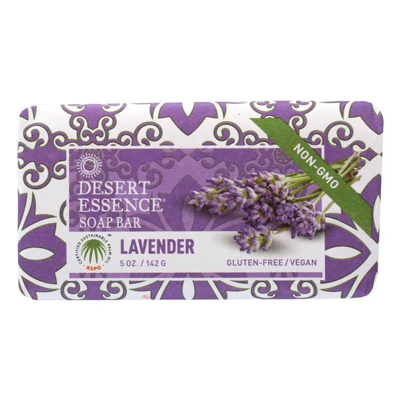 Desert Essence Lavender Infused Bar Soap (5 Oz.) - Cozy Farm 