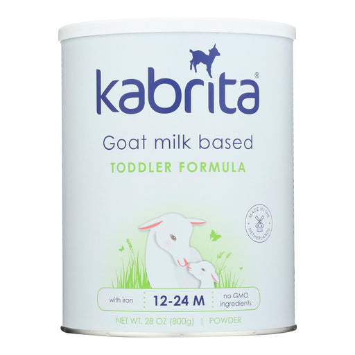 Kabrita Goat Milk Toddler Formula - 12-24 Months - (Pack of 6) 28 Oz. - Cozy Farm 