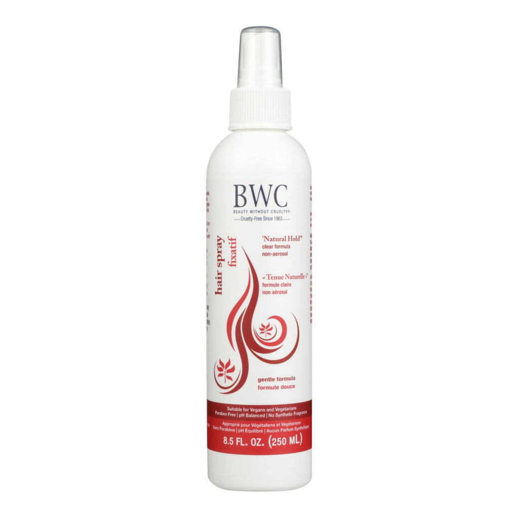 Beauty Without Cruelty Hair Spray Natural Hold (Pack of 8.5 Fl Oz) - Cozy Farm 