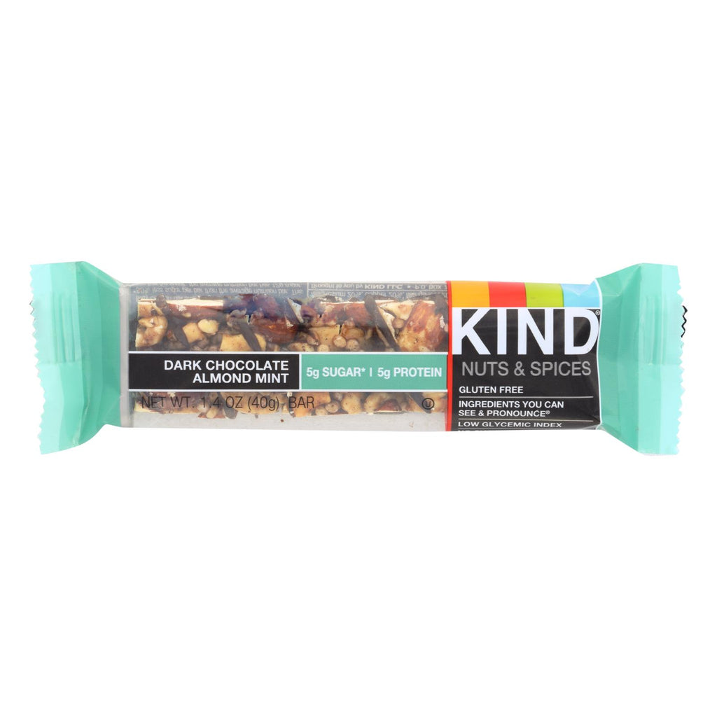 Kind Nuts And Spice Bar - Case Of 12 - 1.4 Oz. - Cozy Farm 