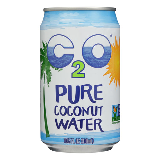 Pure Coconut Water (Pack of 24) - 10.5 Fl Oz - Cozy Farm 