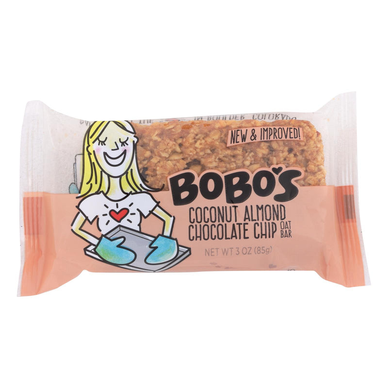 Bobo's All Natural Gluten Free Chocolate Almond Oat Bars (Pack of 12 - 3 Oz. Each) - Cozy Farm 