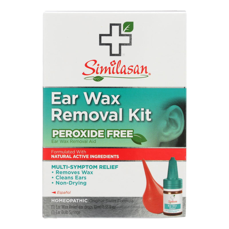 Similasan Ear Wax Relief Drops: Safely Remove Excess Ear Wax - Cozy Farm 