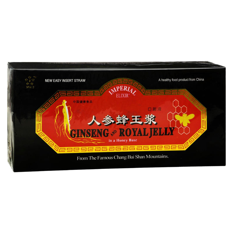 Imperial Elixir Ginseng & Royal Jelly with 10mg Ginseng - Pack of 30 - Cozy Farm 
