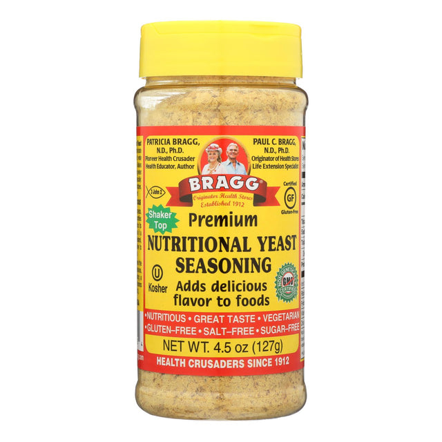 Bragg Premium Nutritional Yeast Seasoning - 4.5 Oz (Pack of 12) - Cozy Farm 