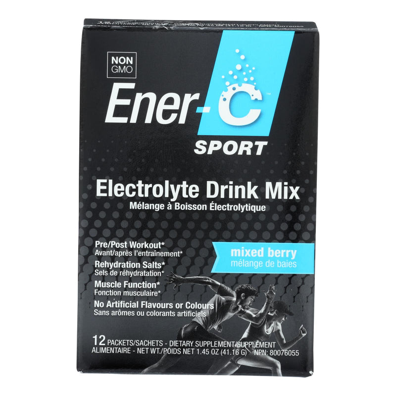 Ener-C Sport Mixed Berry Enhanced Energy Drink Mix, 12 Packets - Cozy Farm 