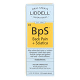 Liddell Homeopathic Back Pain Sciatica Relief Liquid, 1 Fl Oz - Cozy Farm 