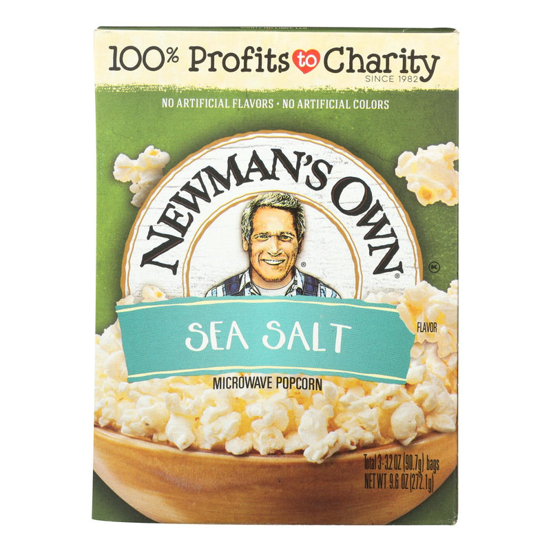 Newman's Own Natural Flavor Microwave Popcorn (Pack of 12) 10.5 Oz. - Cozy Farm 