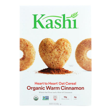 Kashi Heart to Heart Warm Cinnamon Oat Cereal (Pack of 12 - 12 Oz) - Cozy Farm 