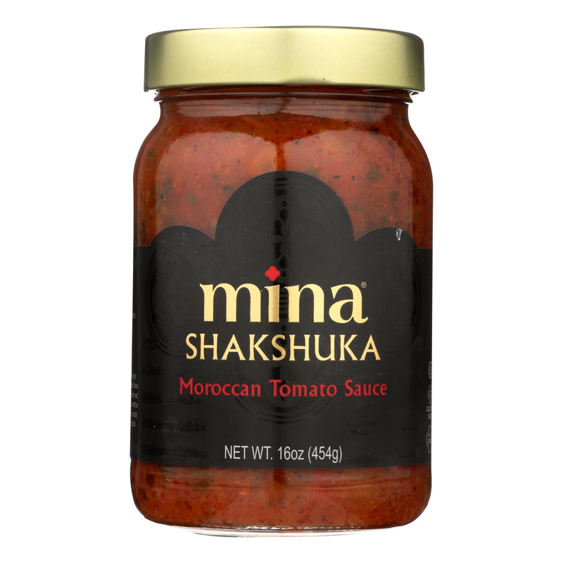Mina's Moroccan Tomato Shakshuka Sauce, Pack of 6 (16 Fl. Oz.) - Cozy Farm 