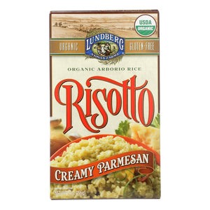Lundberg Family Farms Risotto - Creamy Parmesan - Cozy Farm 