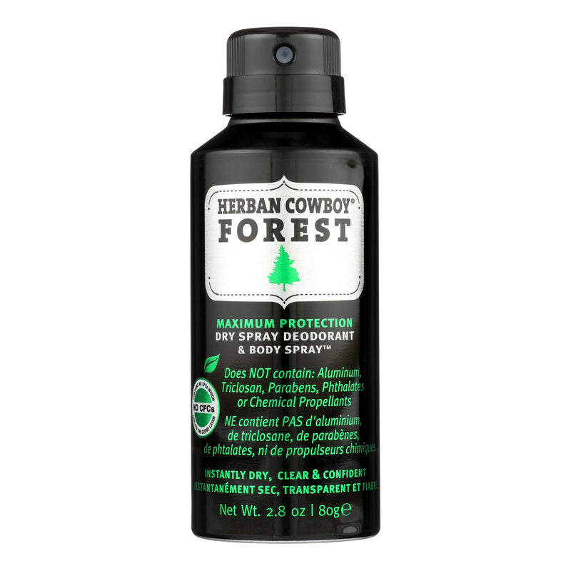 Herban Cowboy Forest Spray Dry - 2.8 Oz Refreshing Air Freshener - Cozy Farm 