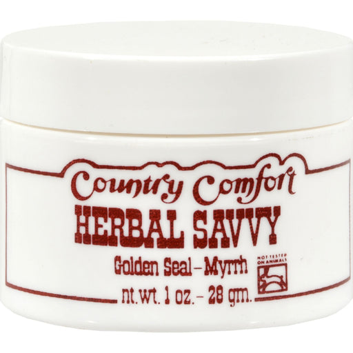 Country Comfort Herbal Savvy Goldn Syl-myrr - 1 Oz - Cozy Farm 