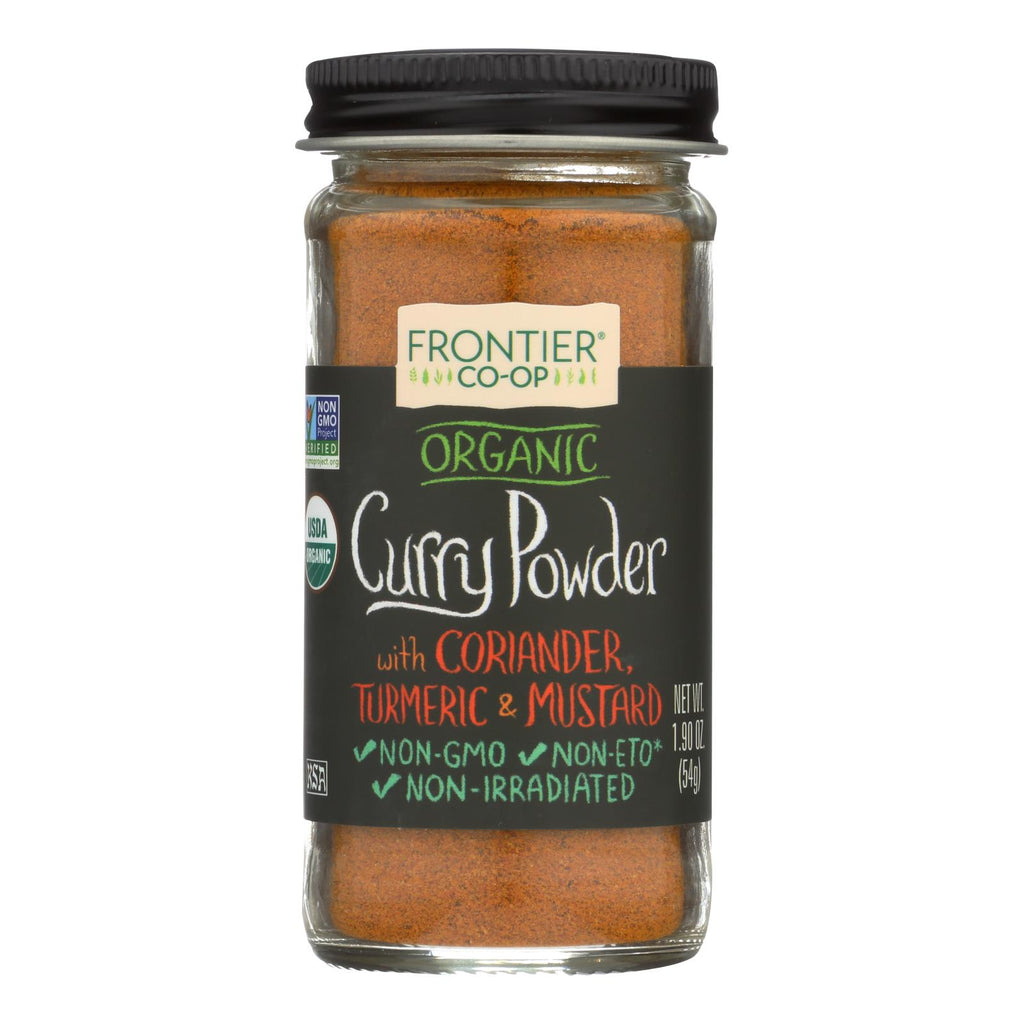 Organic Frontier Herb Curry Powder Seasoning Blend (Pack of 1.90 Oz.) - Cozy Farm 