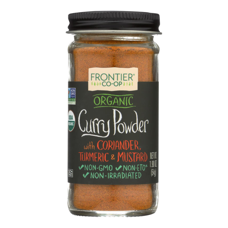 Frontier Herb - Organic Curry Powder Seasoning Blend (1.90 Oz.) - Cozy Farm 