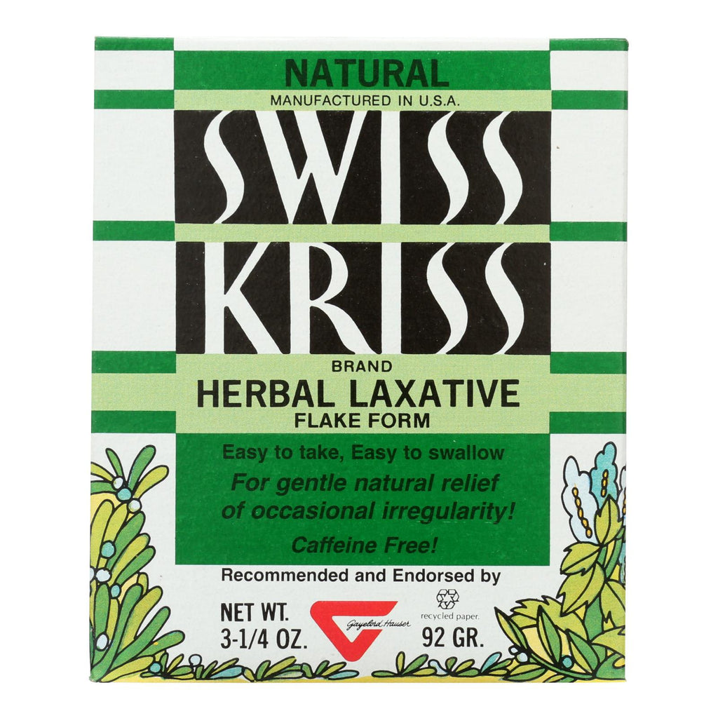 Modern Natural Products Swiss Kriss Herbal Laxative (Pack of 3.25 Oz.) - Cozy Farm 
