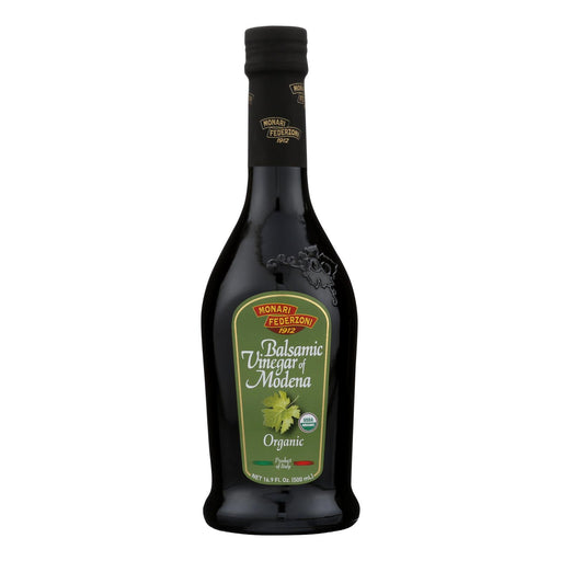 Organic Monari Federzoni Balsamic Vinegar of Modena (Pack of 6 - 17 Fl Oz.) - Cozy Farm 