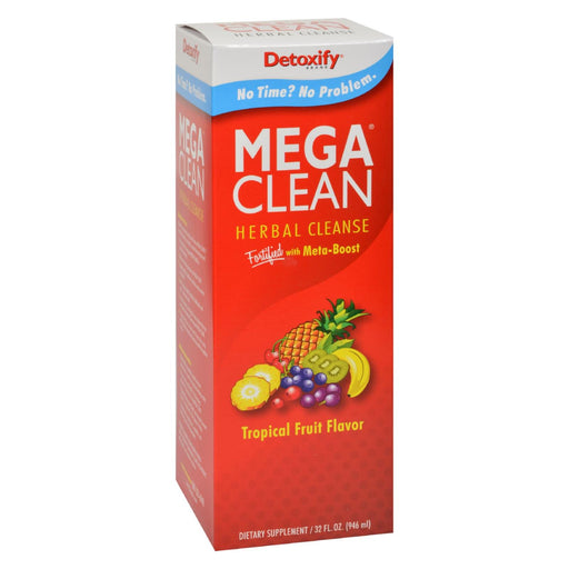 Detoxify  Mega Clean Tropical 32 Oz. (Pack of 6) - Cozy Farm 