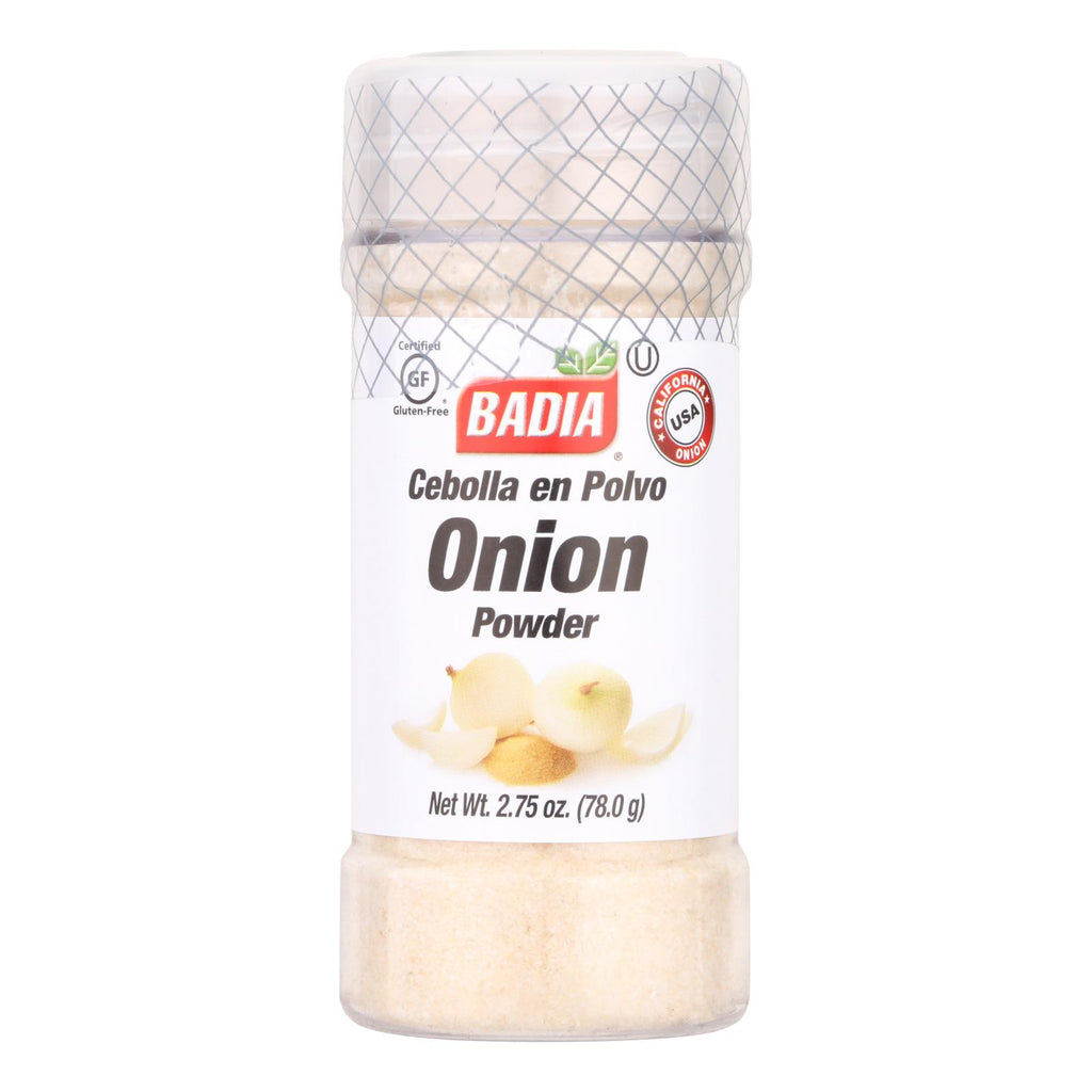Badia Onion Powder (Pack of 8 - 2.75 Oz.) - Cozy Farm 