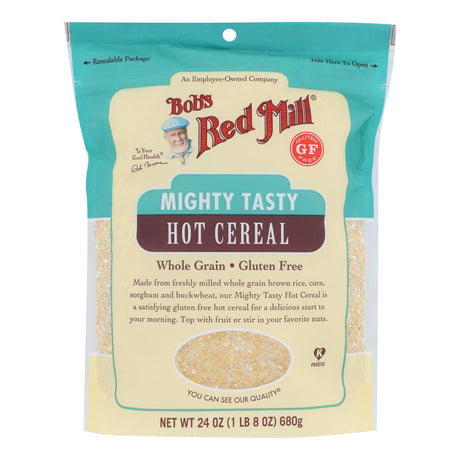 Bob's Red Mill Gluten-Free Mighty Tasty Cereal (Pack of 4, 24 oz) - Cozy Farm 