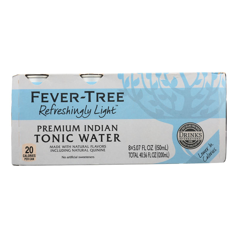 Fever-tree Refreshingly Light Tonic 3-Pack, 8.5 fl oz Cans - Cozy Farm 