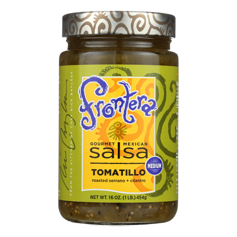 Frontera Tomatillo Salsa, Pack of 6 - Cozy Farm 