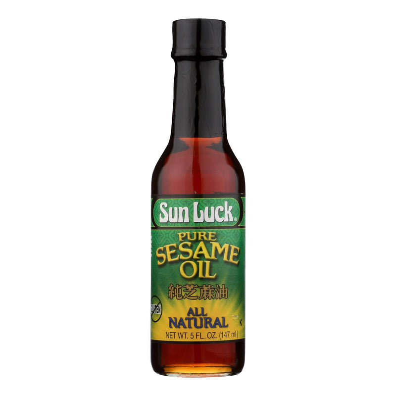 Sun Luck Sesame Oil, 12 Pack x 5 Fl Oz - Cozy Farm 