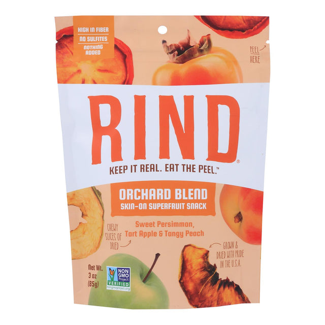 Fruity Orchard 3 Oz. Rind Snacks (Pack of 12) - Cozy Farm 