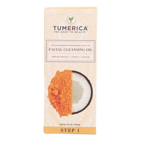 Tumeric Cleansing Oil 2 Oz. by Temperature - Cozy Farm 