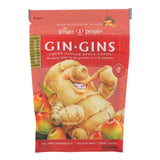 The Ginger People Spicy Apple Chewy Ginger Candy (Pack of 12 - 3 Oz.) - Cozy Farm 