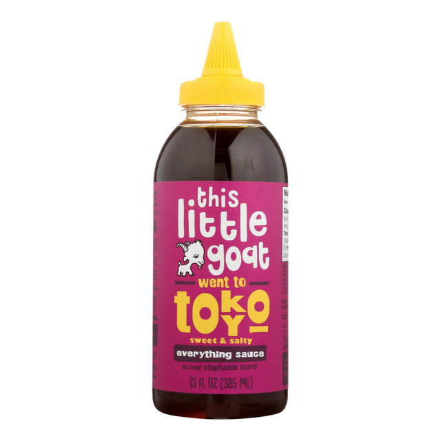This Little Goat Tokyo Everything Sauce (Pack of 6 - 13 Fz) - Cozy Farm 