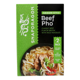 Snapdragon Foods Saigon Style Vietnamese Pho Noodles - 6 Pack - 20 Oz - Cozy Farm 