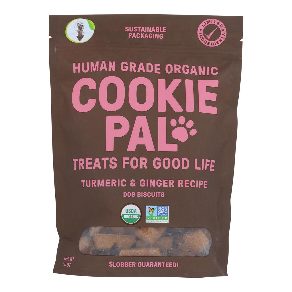 Dog Treats (Pack of 8-10 Oz) - Cookie Pal OG2 Trmc&Gnger - Cozy Farm 