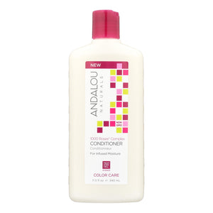 Andalou Naturals 1000 Roses Complex Color Care Conditioner - 11.5 Fl Oz - Cozy Farm 