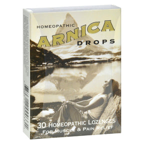 Arnica Drops Relief: 30 Lozenges by Historical Remedies Homeopathic - Cozy Farm 