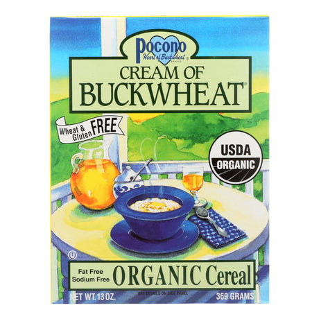 Pocono Organic Cream of Buckwheat (Pack of 6 - 13 Oz.) - Cozy Farm 
