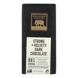 Endangered Species Natural Chocolate Bars (Pack of 12) - Dark Chocolate with 88% Cocoa - 3 Oz. - Cozy Farm 