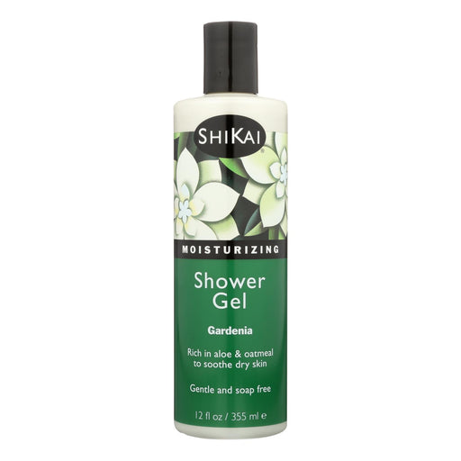 Shikai Gardenia Nourishing Shower Gel (12 Oz.) - Cozy Farm 