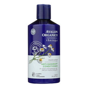 Avalon Organics Anti-Dandruff Conditioner (14 Oz.) - Cozy Farm 