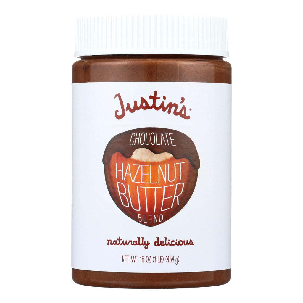 Justin's Chocolate Hazelnut Butter (Pack of 6 - 16 Oz.) - Cozy Farm 